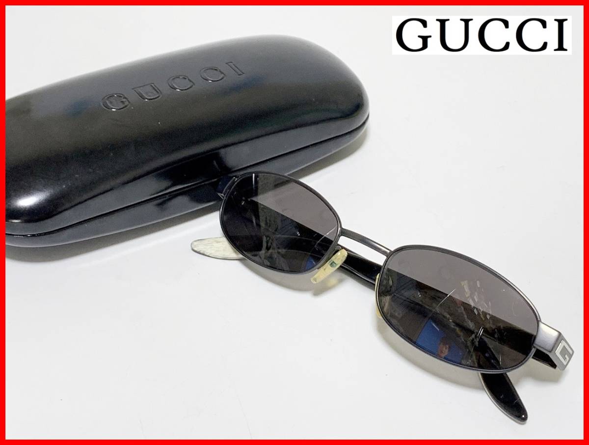 即決 GUCCI グッチ サングラス ケース付 レディース メンズ ND拍卖