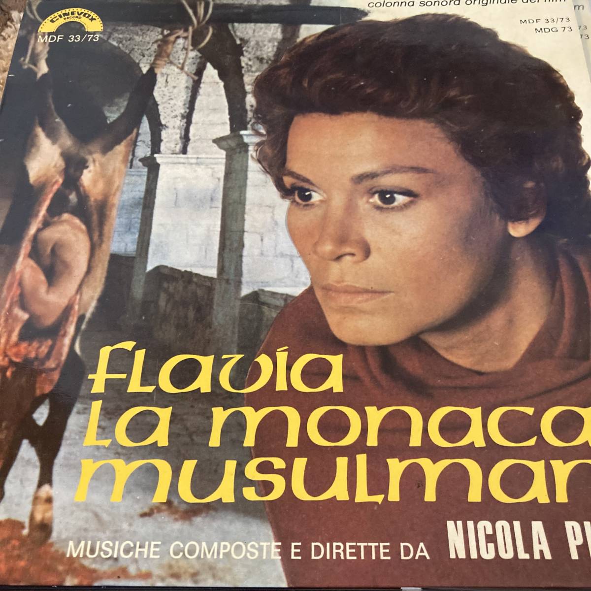 LP! FLAVIA LA MONACO MUSULMANA(ニコラ・ピオヴァーニ/イタリアCINEVOX レーベル盤)拍卖