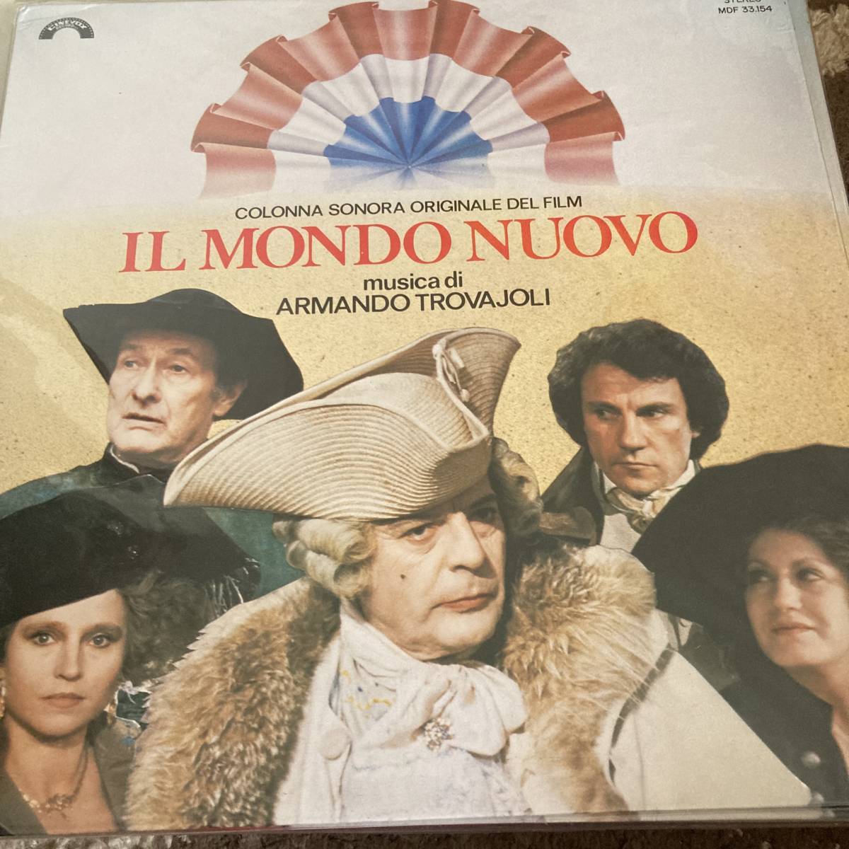 LP! IL MONDO NUOVO(アルマンド・トロバヨーリ/イタリアCINEVOXレーベル盤)拍卖