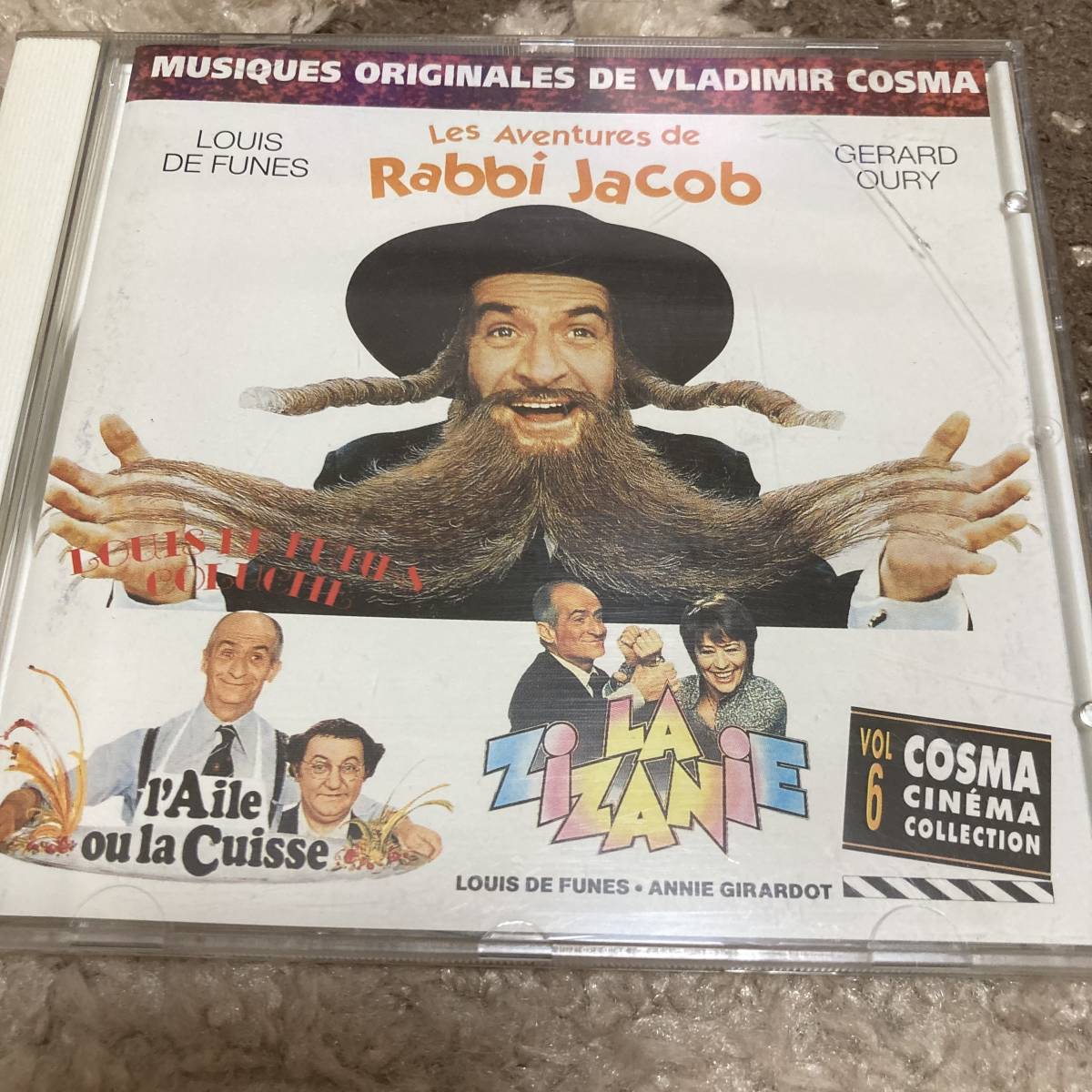 ニューヨーク⇔パリ大冒険他、フュネス&ウーリー作品集(ウラディミール・コスマ/フランス盤)拍卖