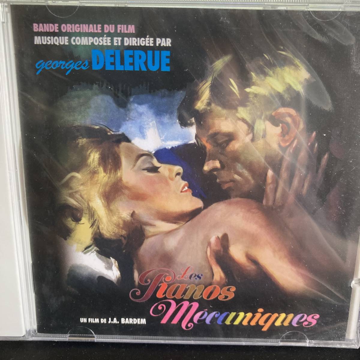 LES PIANOS MECANIQUES / 太陽が目にしみる(ジョルジュ・ドルリュー/輸入盤)拍卖