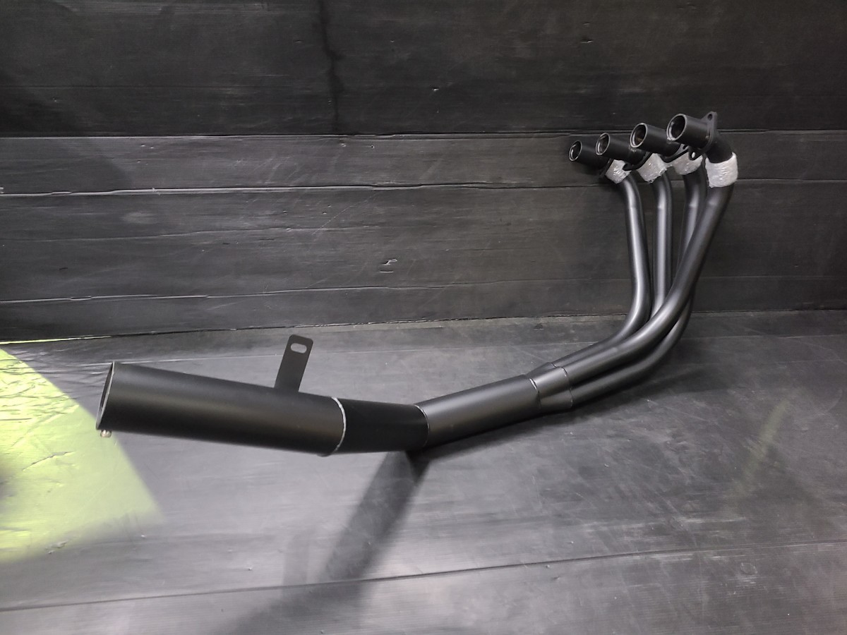 カワサキ ゼファー400 ゼファーX ZEPHYR ショート管 ブラック マフラー 国内生産拍卖