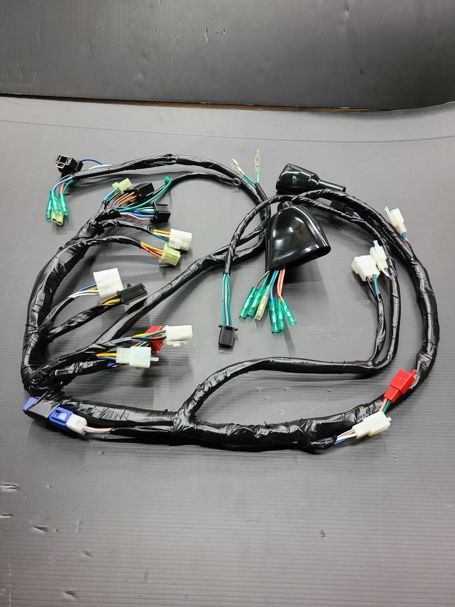 CBR400F CBR400F2 強化メインハーネス 新品 NC17拍卖