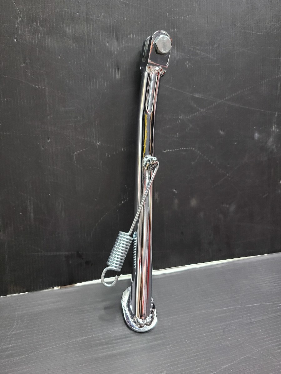 CBX400F CBX400F2 CBX550F NC07 PC04 メッキ ロング サイドスタンド 新品 テクニカルサービス本多 オリジナル ホンダ スタンド拍卖