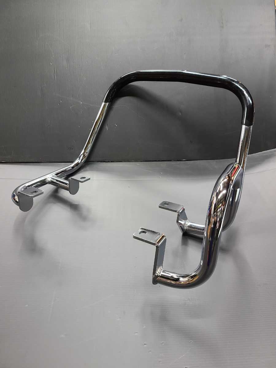 ゼファー400 ゼファー400χ 極太ファッション タンデムバー ZR400C TSH オリジナル ゼファーχ KAWASAKI カワサキ拍卖