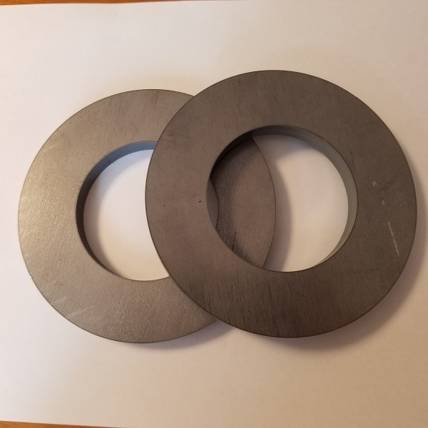 ユンボ バケット廻り隙間調整シムピン径66ミリ 厚み18ミリ 2枚 日立 ZX120 ZX125US ZX135US-3 ZX135US-5B EX120-5 EX120-2 建機 重機拍卖