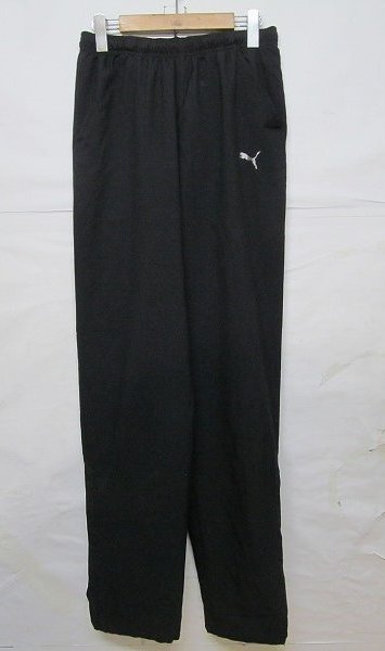 PUMA ウーブン パンツ ウインドブレーカー S 黒 b17349拍卖