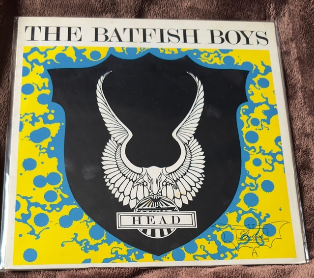 The Batfish Boys Head LP march violets拍卖