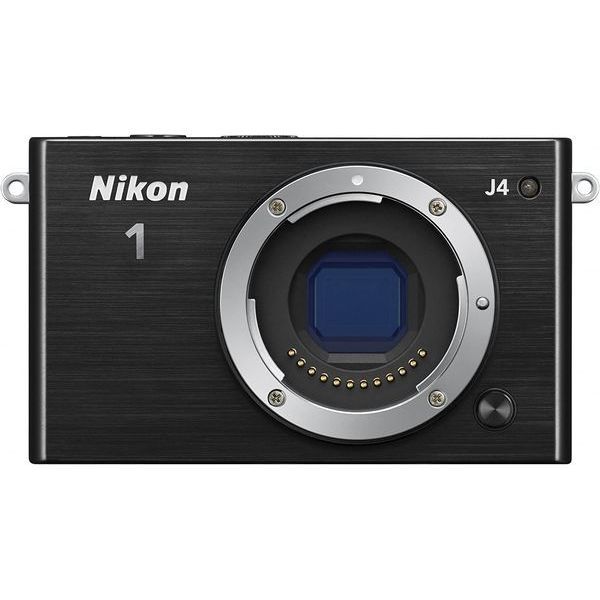 中古 1年保証 美品 Nikon J4 ボディ ブラック拍卖
