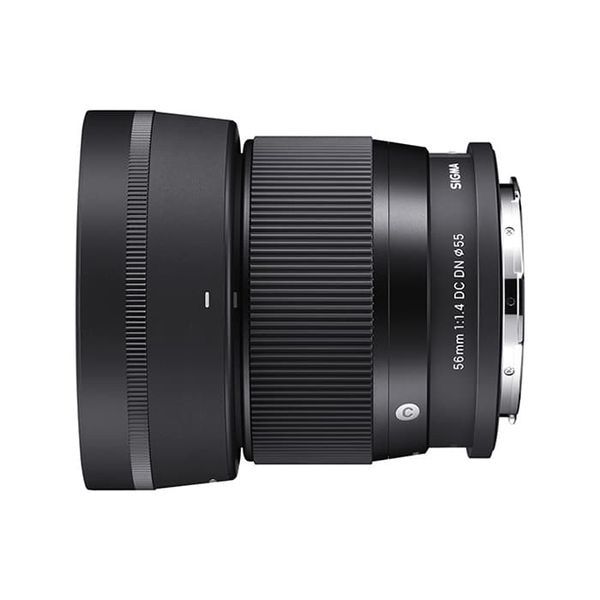 中古 1年保証 美品 SIGMA Contemporary 56mm F1.4 DC DN (ライカSL/TL用)拍卖