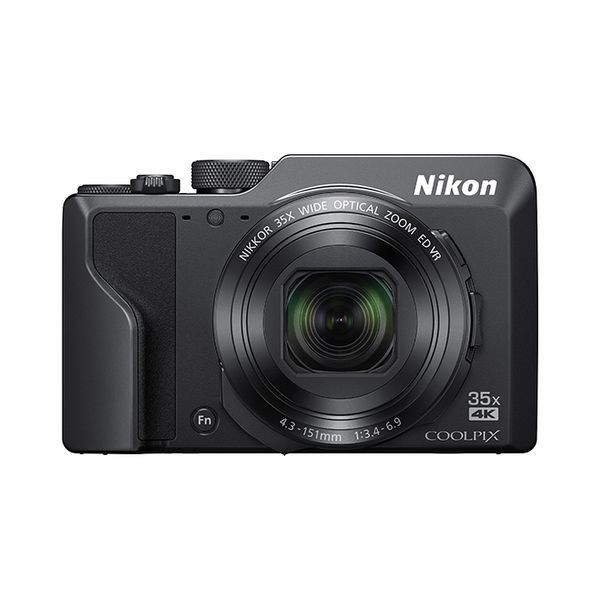 中古 1年保証 美品 Nikon COOLPIX A1000 ブラック拍卖