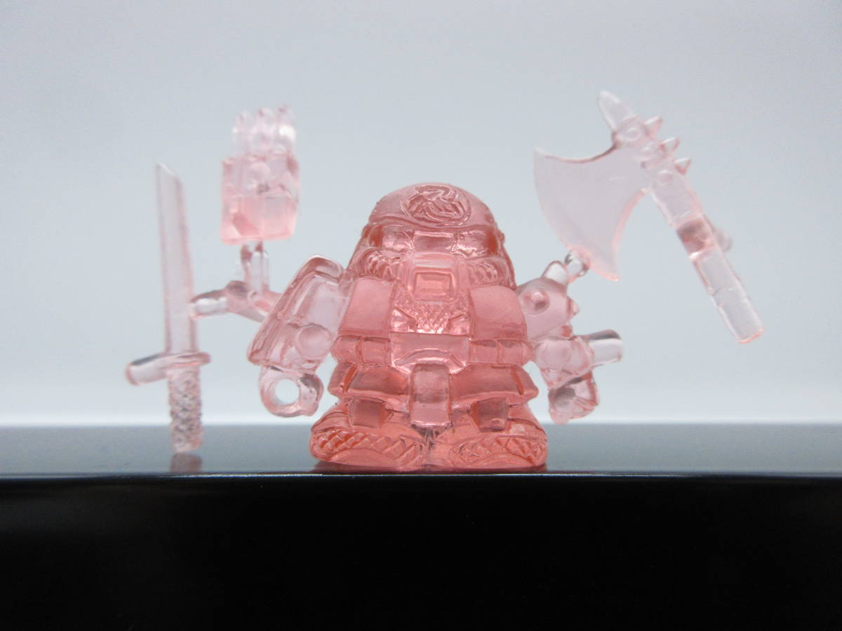 SDガンダム ガン消し シャザク 未切り 消しゴム拍卖