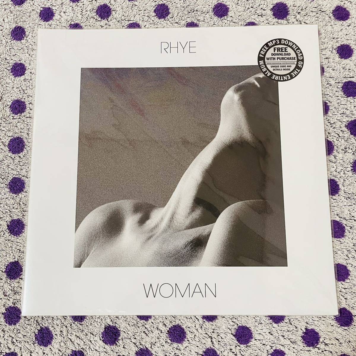 【シールド】【LP】◆即決!◆新品■【RHYE ライ / WOMAN ウーマン】■Downtempo Electronic Pop エレクトロニカ拍卖