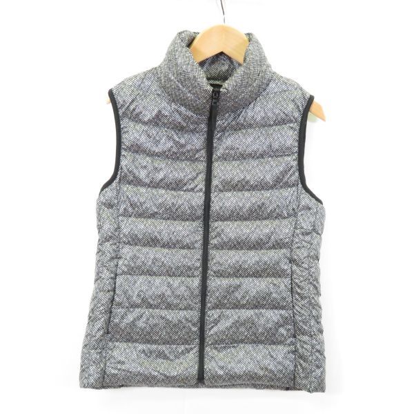 UNIQLO ライトダウンベスト sizeS/ユニクロ 0602拍卖