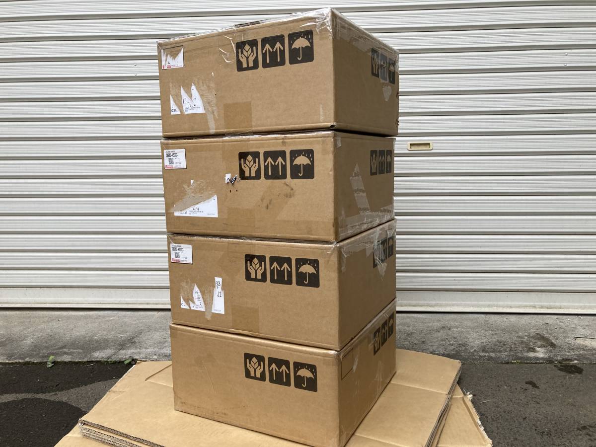 ☆ USED品 箱のみ ダイハツ 純正 オプション アルミホイール用 保管箱 12インチ用 4本分 ☆①拍卖
