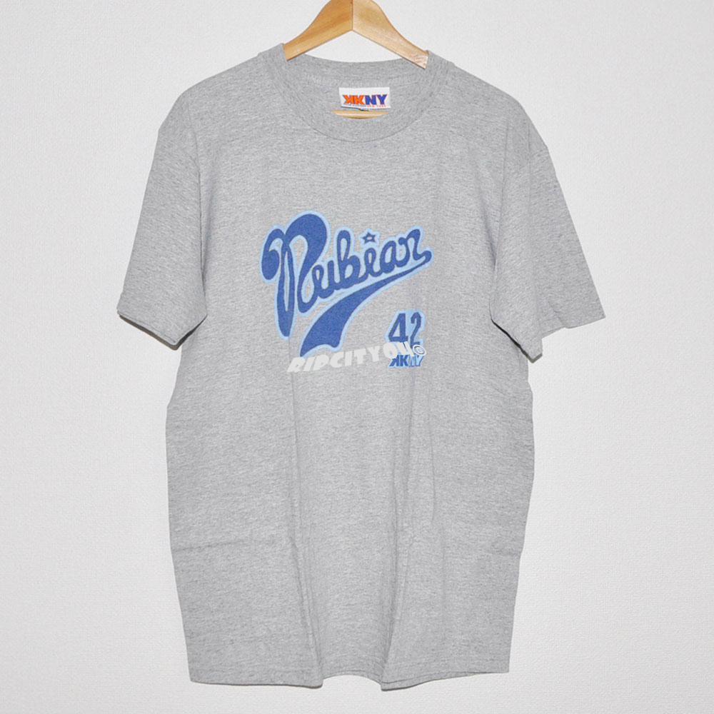 ・KKNY (KULEE KLOTHING) Tシャツ【USED】 ~90年代00年代90s00sレトロビンテージ古着madeinUSAアメリカ製旧タグスケボースケーター拍卖