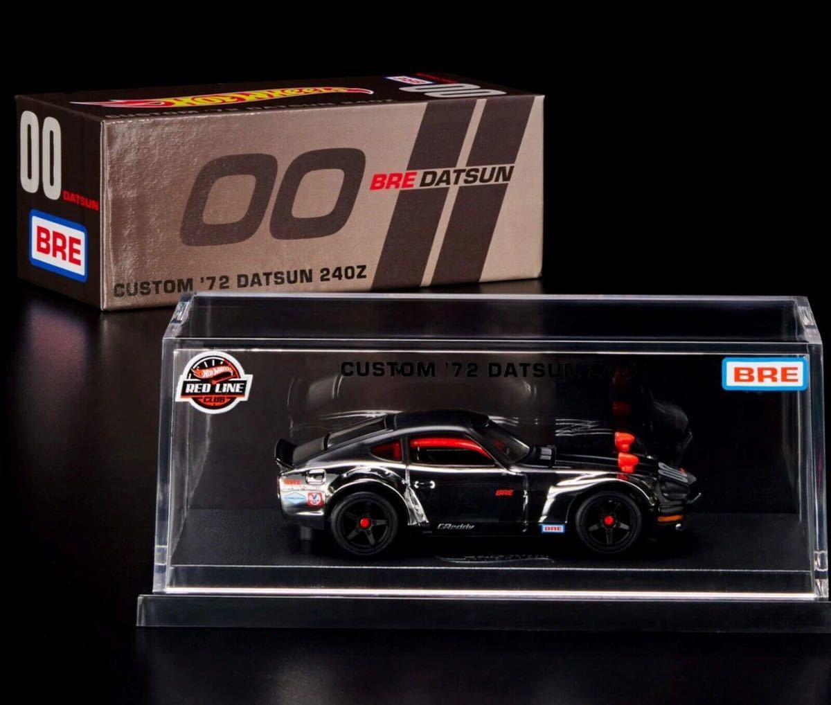 2023 Hot Wheels RLC Exclusive Chrome Custom ’72 Datsun 240Z BRE レッドラインクラブ限定 ダットサン 未開封拍卖