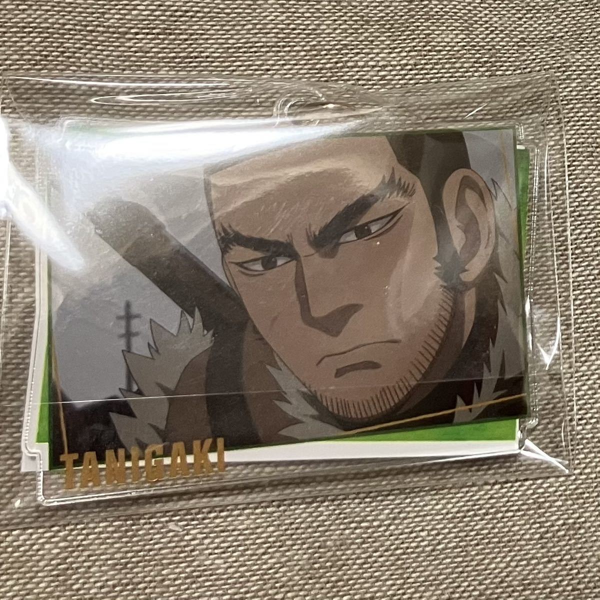 ゴールデンカムイ アクキー 谷垣源次郎 場面写アクリルキーホルダー 谷垣拍卖