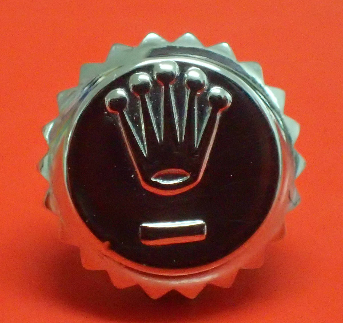 ROLEX ロレックス 純正 603-0 リューズ 竜頭 6mm デイトジャスト GMT 14270 16200 16234 16550 16570 16700 16710 16760【7】拍卖