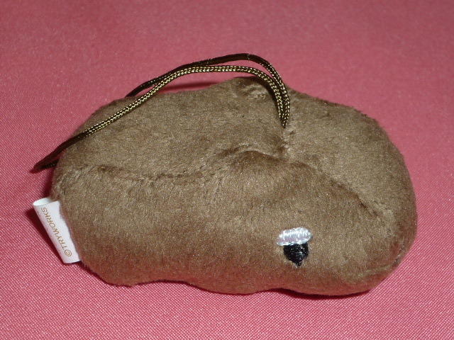 激レア!カワイイ♪カピバラさん キャラクター カピ爺 ひも付 クリーナーマスコットぬいぐるみ☆拍卖