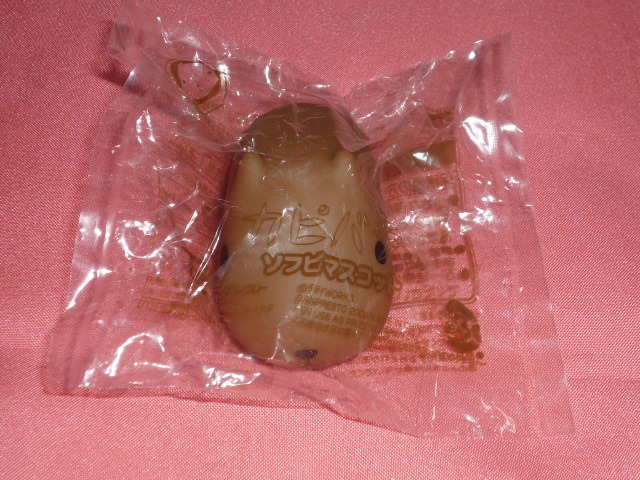 激レア!カワイイ♪カピバラさん キャラクター ソフビマスコット(非売品)①カピバラさん拍卖