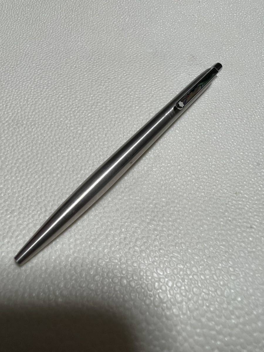 MONTBLANC モンブラン ノック式ボールペン拍卖