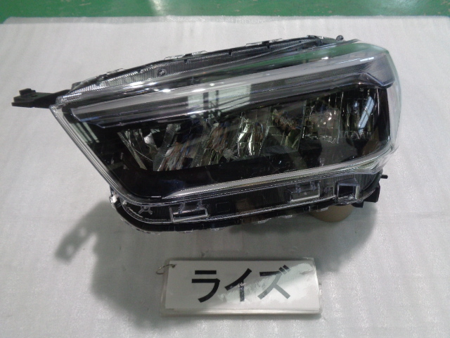 ライズ 201A 左ヘッドランプユニット LED 即決 6525拍卖