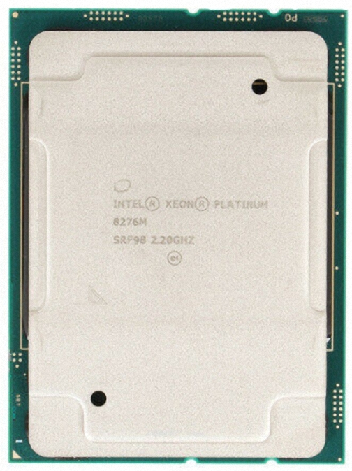Intel Xeon Platinum 8276M SRF98 28Core 56Threads 2.2GHz LGA3647 CPU Processor拍卖