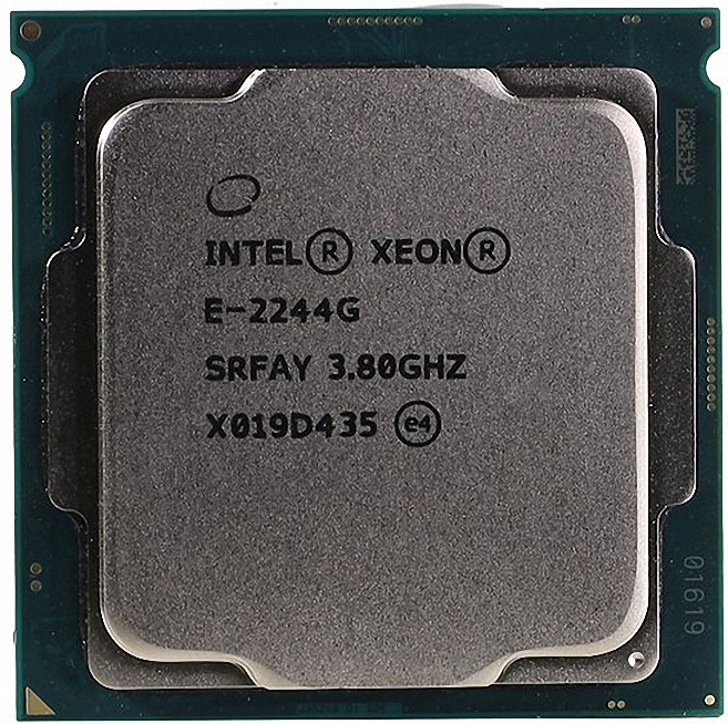 Intel Xeon E-2244G SRFAY 4C 3.8GHz 8MB 71W LGA1151拍卖