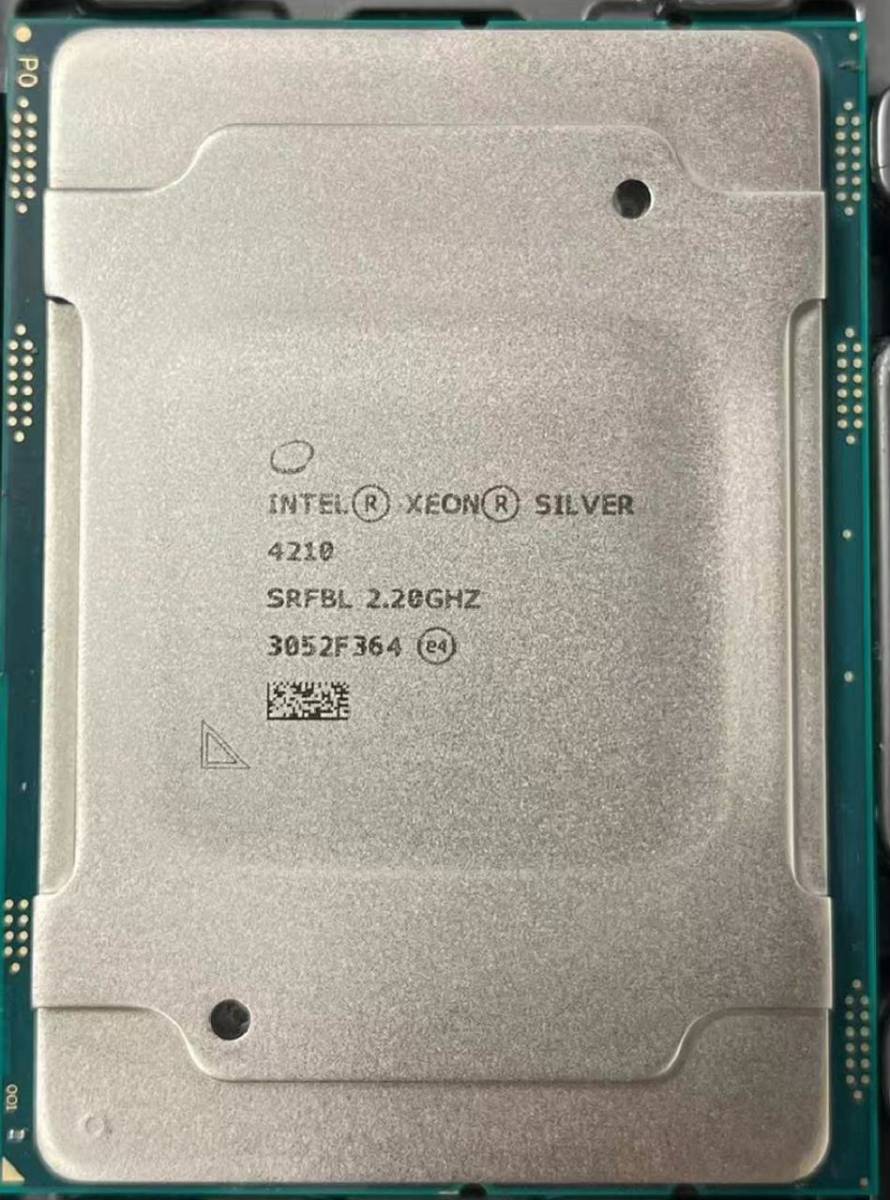 Intel Xeon Silver 4210 SRFBL 10C 2.2GHz 2.7/3.2GHz 13.75MB 85W LGA3647 DDR4-2400拍卖