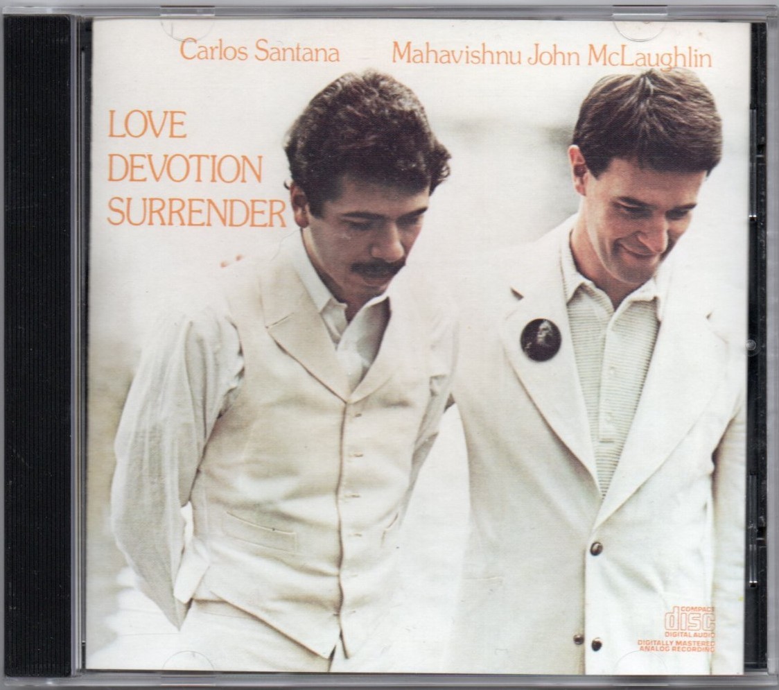 ★CARLOS SANTANA/カルロス・サンタナ/JOHN MCLAUGHLIN/ジョン・マクラフリン★魂の兄弟たち★日本プレス 海外仕様拍卖
