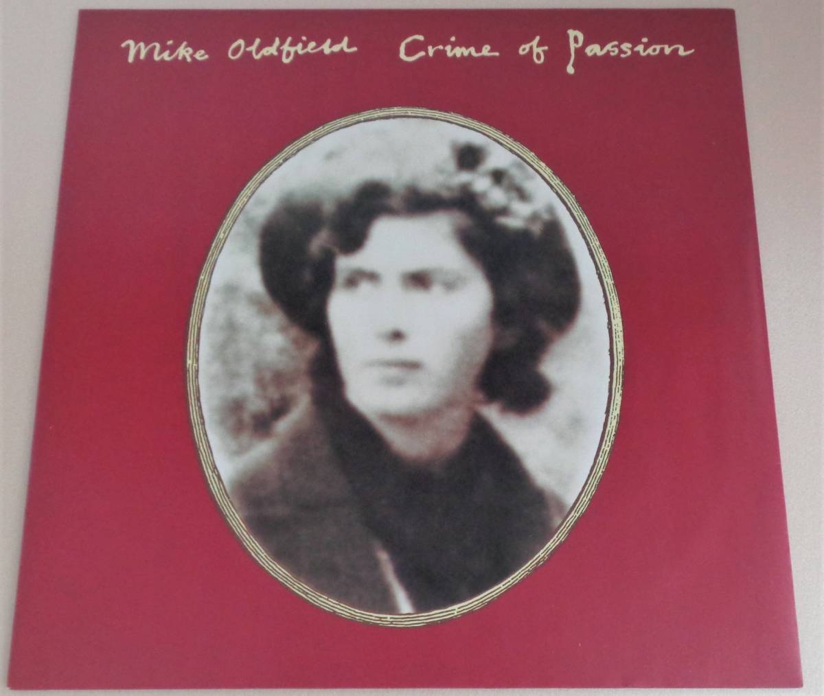 英国盤12incシングル Mike Oldfield Crime Of Passion Virgin VS 648-12 全2曲入り 1984年 マイク・オールドフィールド拍卖