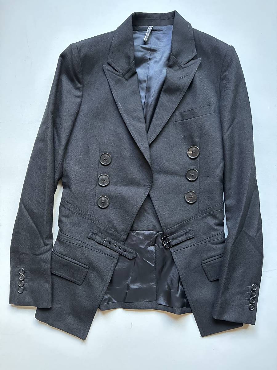 Dior HOMME 07SS 飾りベルトオープンジャケット44美品拍卖