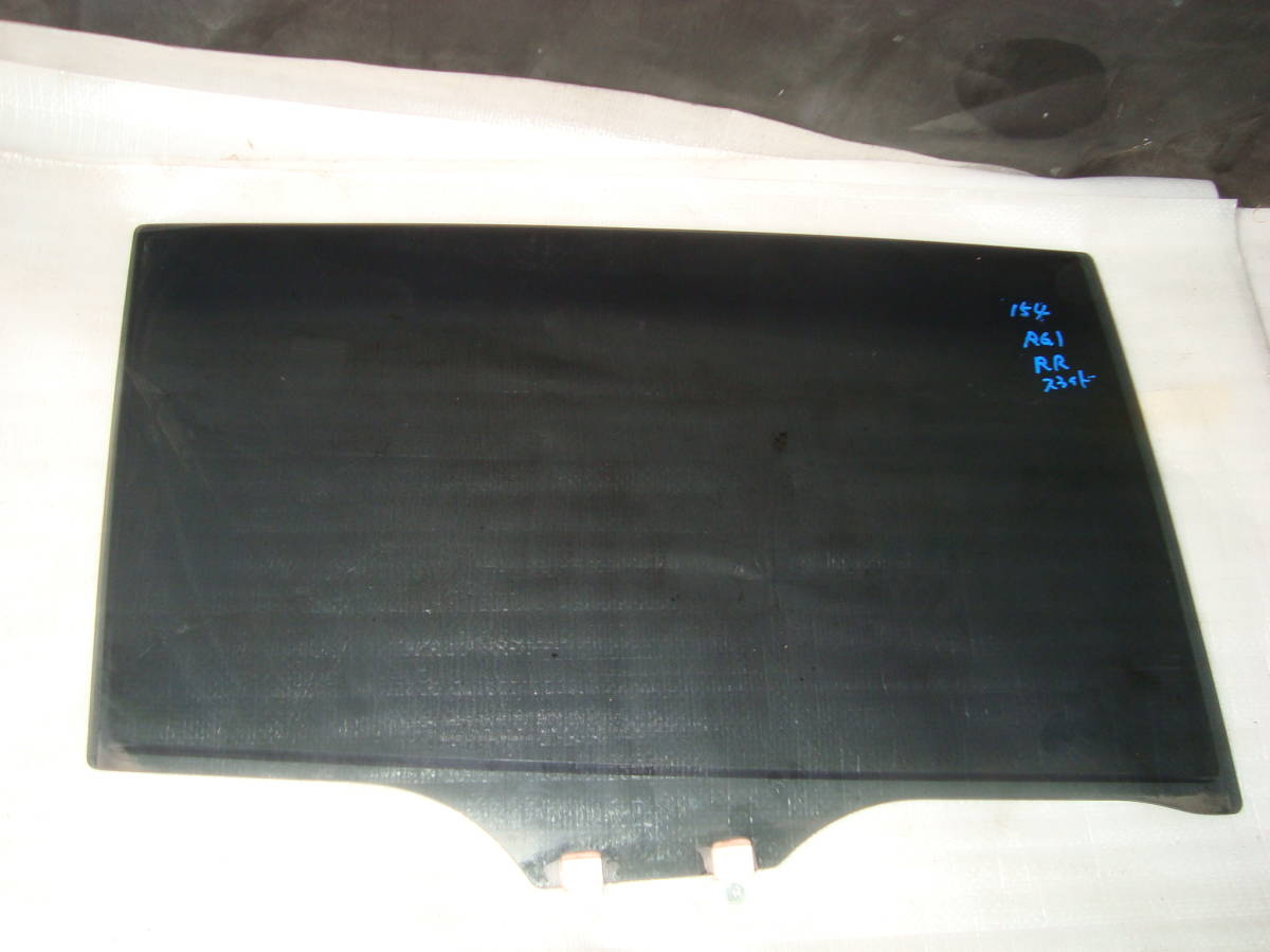 154 ステップワゴン RG1 リア 右 スライド ドア ガラス 右後 フィルム加工品 インボイス対応拍卖