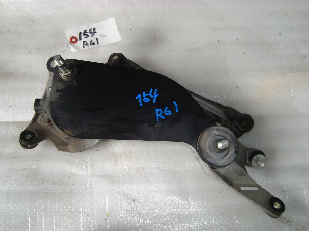 154 ステップワゴン RG1 フロント ワイパー モーター拍卖