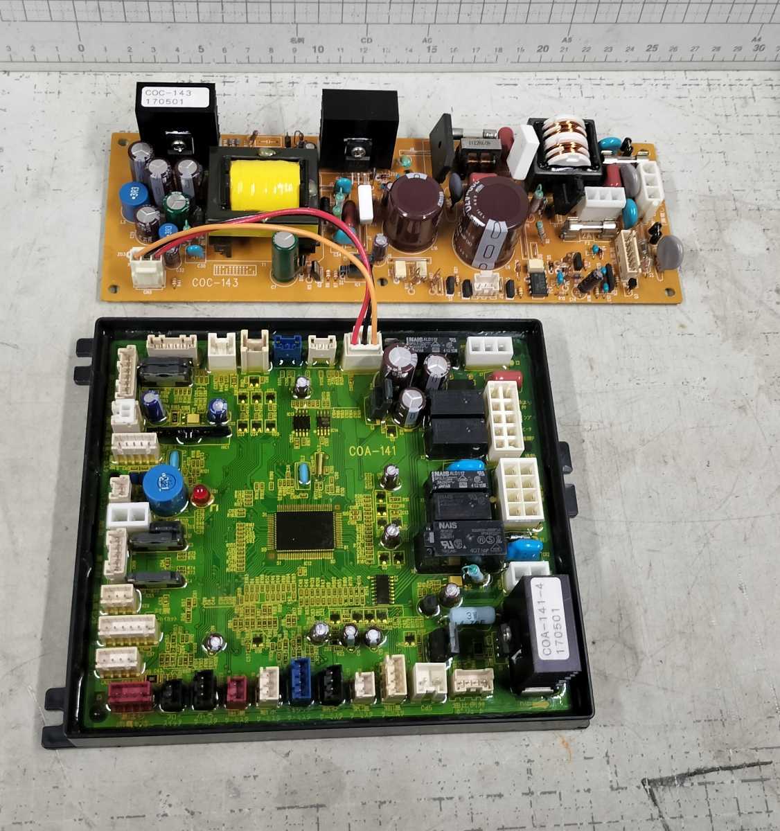 タカラスタンダード/給湯器/制御基盤/制御基板/制御キバン/FDW-472 DAS/動作未確認の為格安ジャンクで拍卖