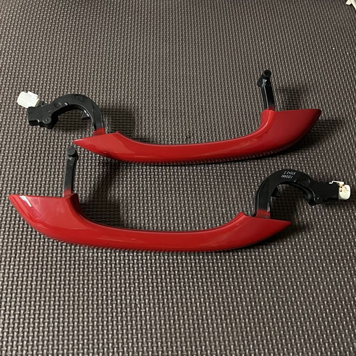 ポルシェ純正 マカン 95B ドア アウターハンドル 95B.837.206.C 95B.837.205.C拍卖