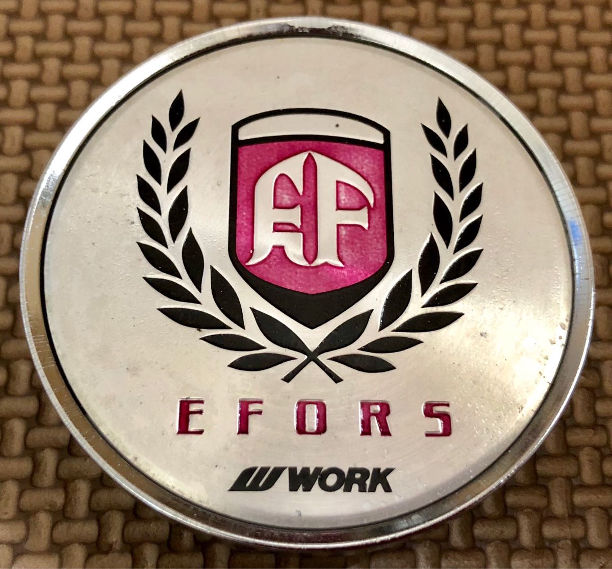 *WORK EFORS センターキャップ 1枚 ワーク*拍卖