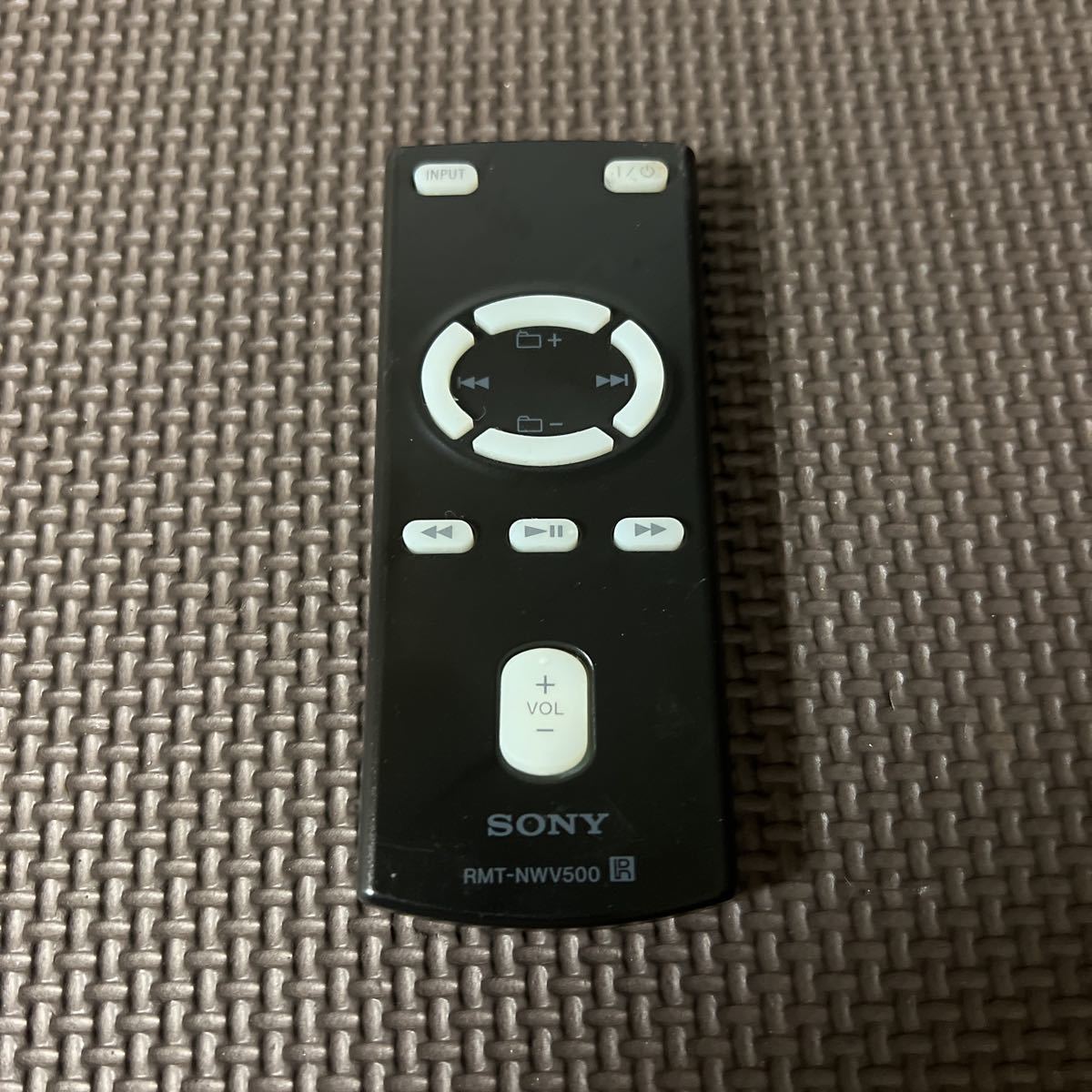 送料無料 動作未確認 SONY RMT-NWV500 リモコン拍卖