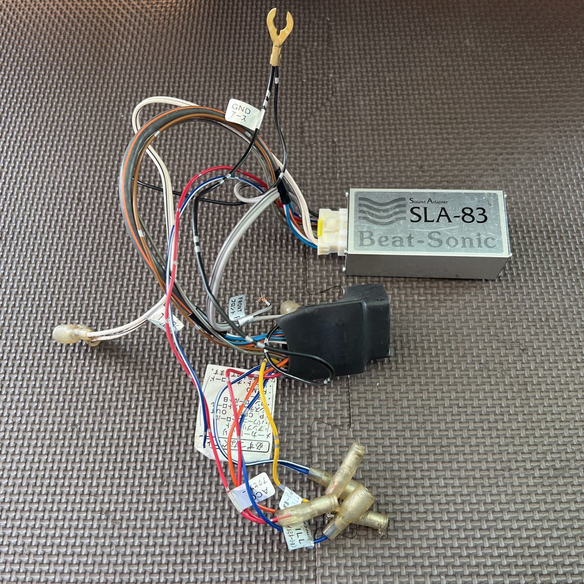 送料無料 動作未確認 Beat-Sonic SLA-83 サウンドアダプター拍卖