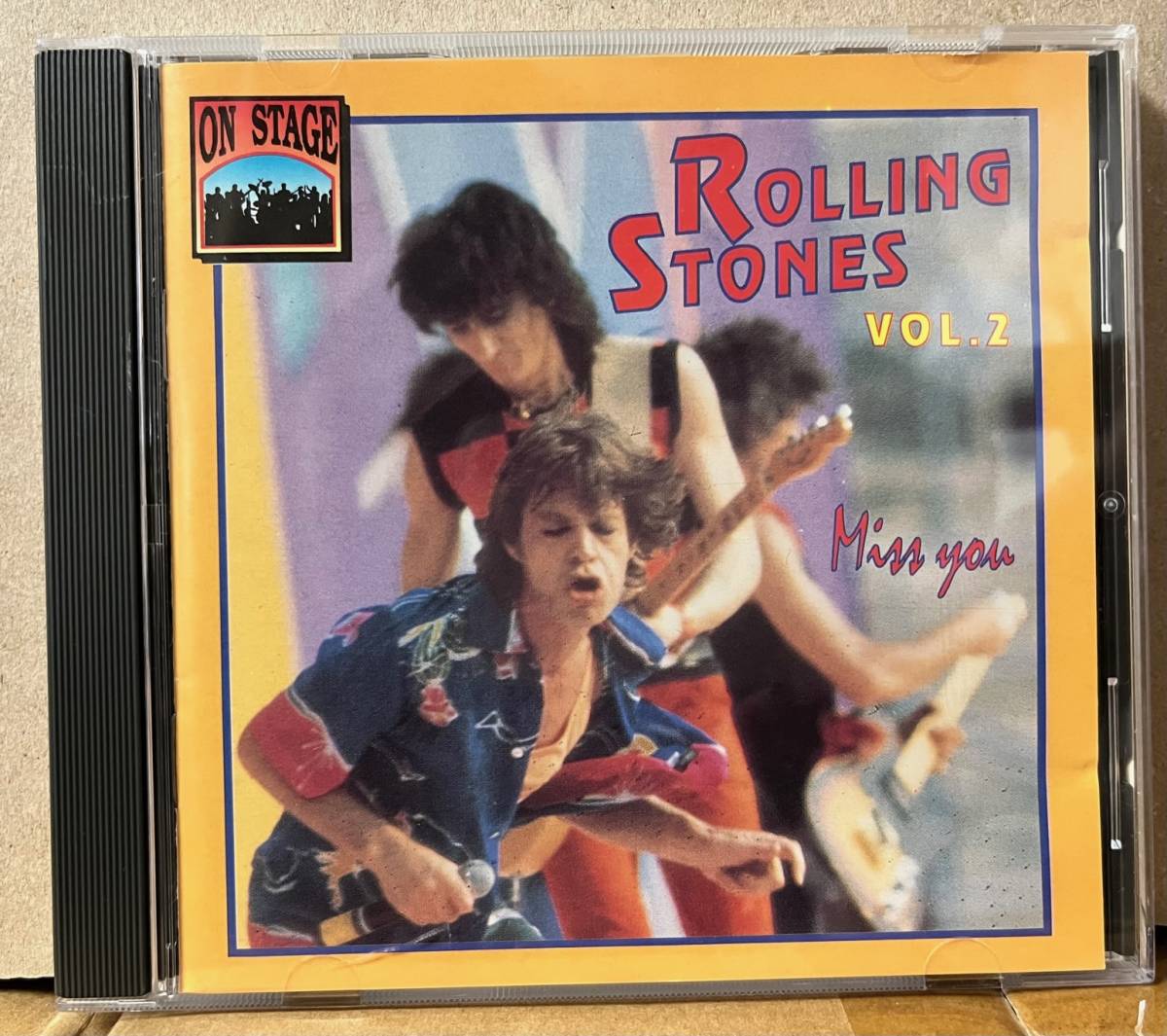 Rolling Stones Vol.2 Miss You CD プライヴェート盤 帯付 CD12045拍卖