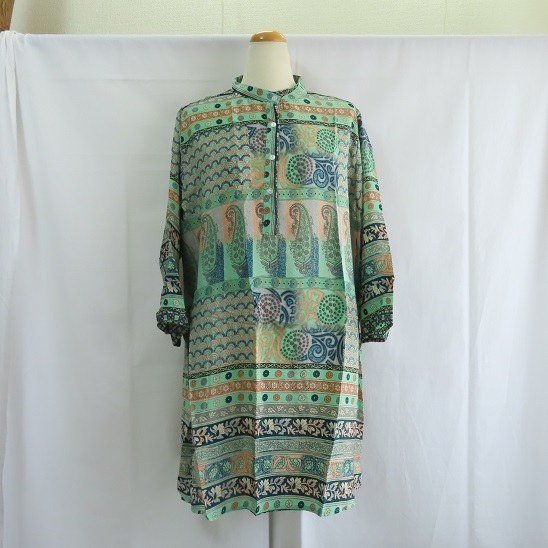 〓 新品 〓 クルティ 〓 チュニック クルタ エスニック アジアン アジア インド サリー レヘンガ 民族衣装 おしゃれ 〓A090拍卖