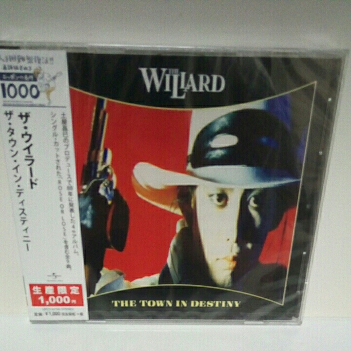 THE WILLARD「THE TOWN IN DESTINY」新品 未開封拍卖