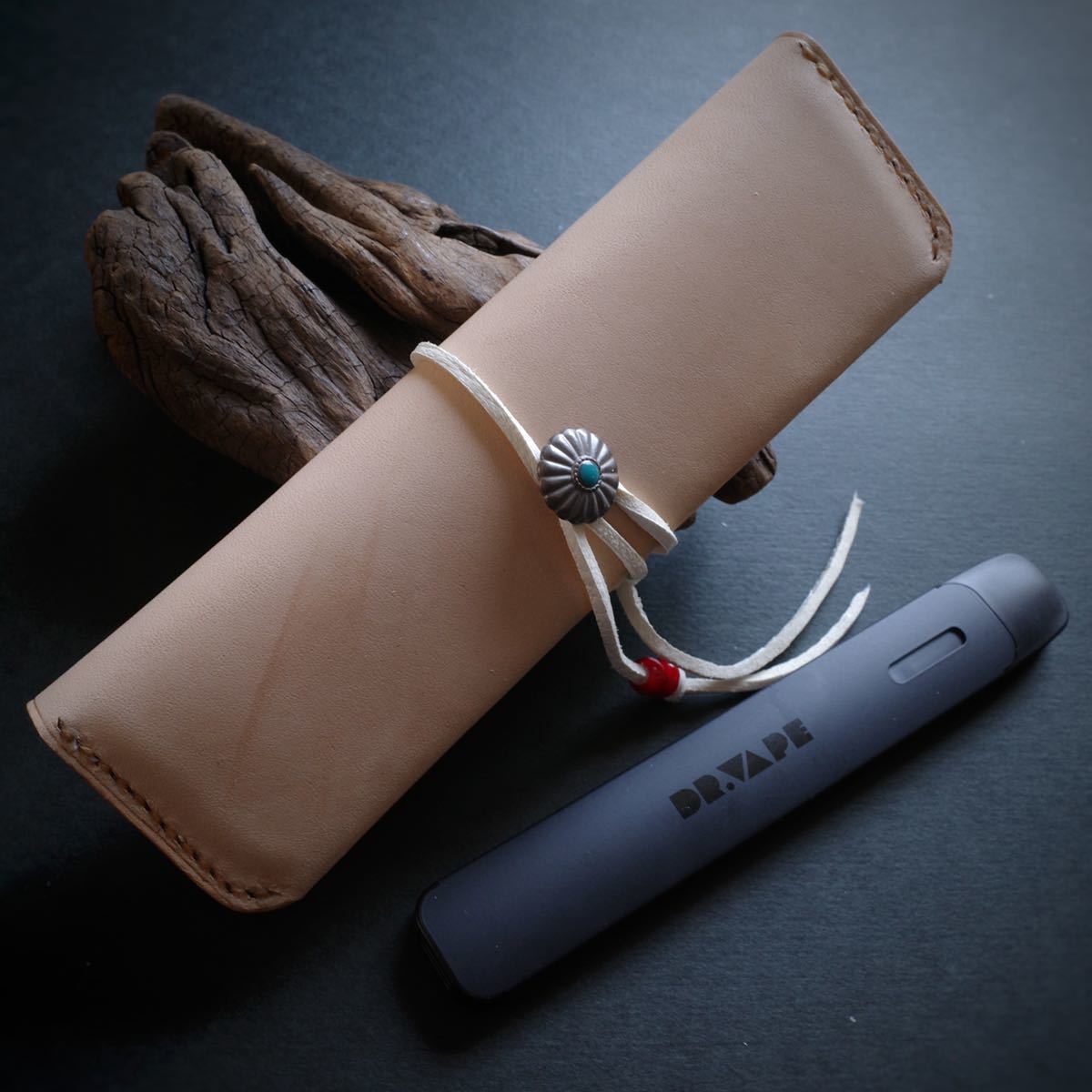 【DR.VAPE2 Case】 本革 ドクターベイプ2 ケース拍卖