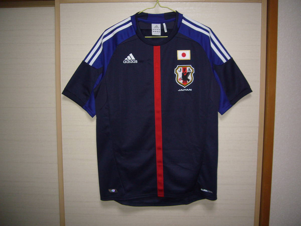アディダス 日本代表オリンピックユニフォーム Mサイズ拍卖