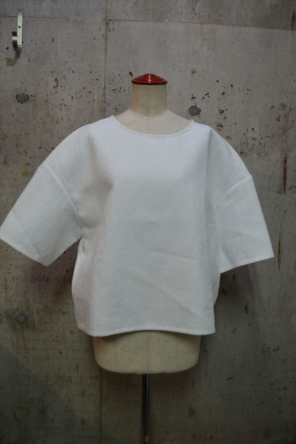 スタジオ ニコルソン STUDIO NICHOLSON プルオーバー Tシャツ型 シャツ ANGUS 52-10-321011 D3716拍卖