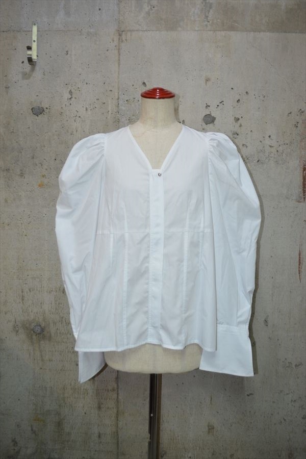 アダム エ ロペ ADAM ET ROPE ノーカラー シャツ ジャケット D3799拍卖