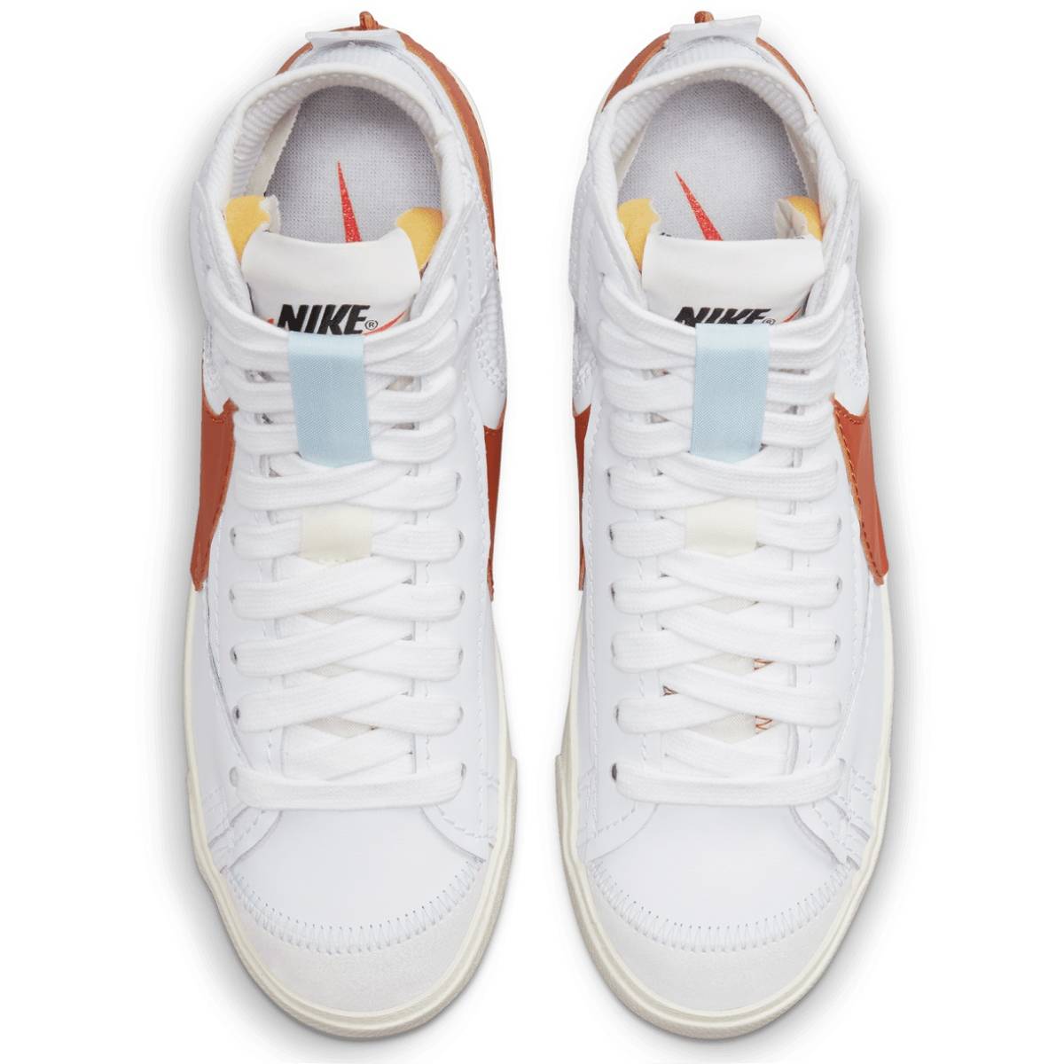 ■ナイキ ブレーザー ミッド 77 ジャンボ ホワイト/ダークラセット 新品 26.0cm US8 NIKE BLAZER MID '77 JUMBO DD3111-101拍卖