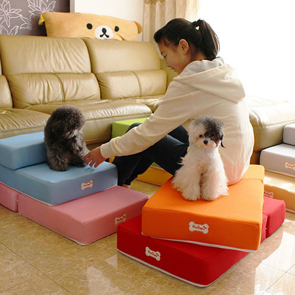 犬用 スロープ/ドッグステップLite ペット用 階段 踏み台□拍卖