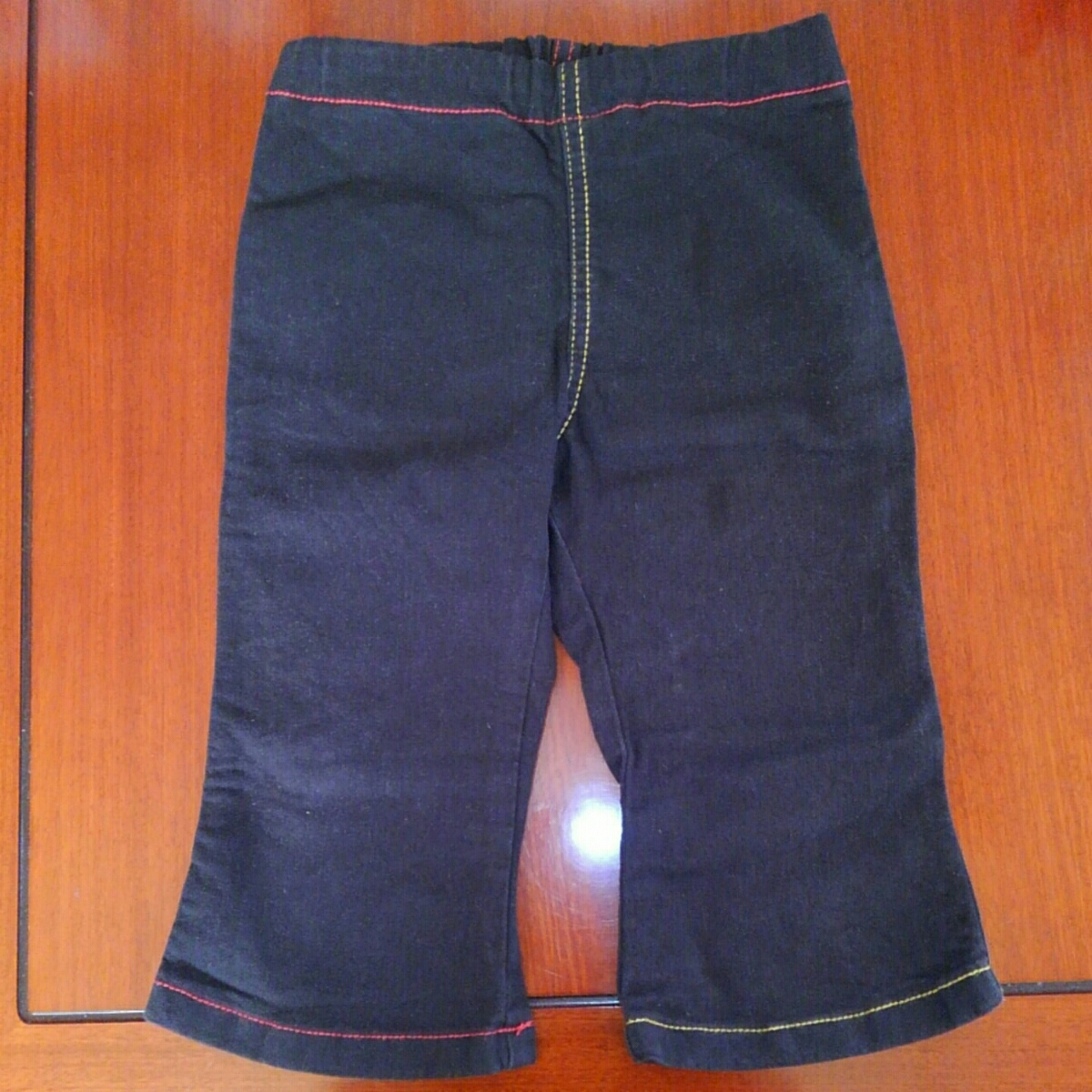 ブーフーウー ブーホームズ BOOHOMES ハーフパンツ 七分丈 110㎝前後 中古 黒拍卖